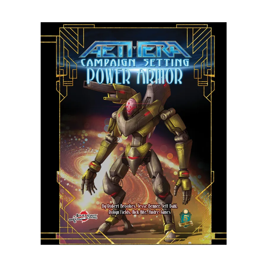 Aethera Campaign Setting - Power Armor, Dungeons & Dragons (5th Edition) - Campaign Settings (Legendary Games), мягкая обложка
Aethera Campaign Setting - Power Armor, Dungeons & Dragons (5th Edition) - Campaign Settings (Legendary Games), мягкая обложка