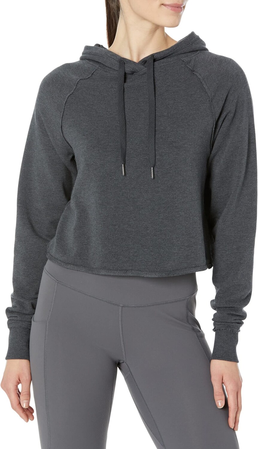 Укороченная толстовка с капюшоном Varsity French Terry tasc Performance, цвет Iron Heather
Укороченная толстовка с капюшоном Varsity French Terry tasc Performance, цвет Iron Heather