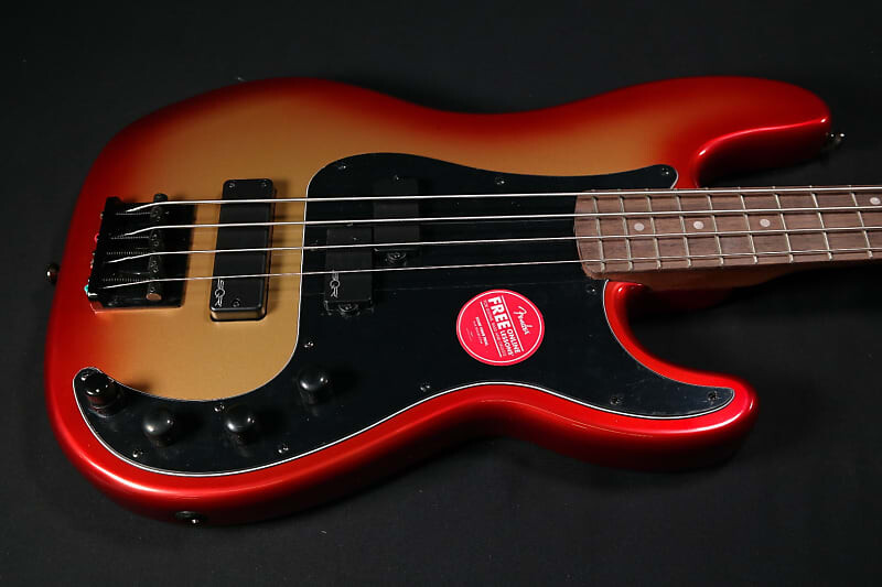 Басс гитара Squier Contemporary Active Precision Bass PH - Laurel Fingerboard - Black Pickguard - Sunset Metallic - 636
Басс гитара Squier Contemporary Active Precision Bass PH - Laurel Fingerboard - Black Pickguard - Sunset Metallic - 636