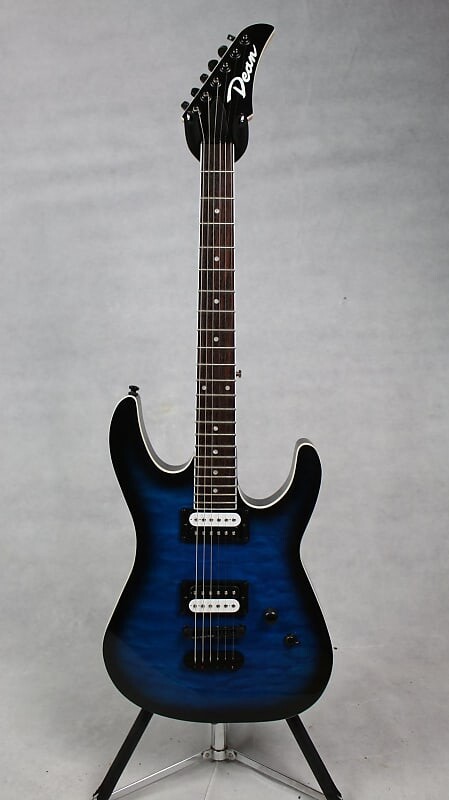 Электрогитара *DEMO USED* Dean MDX Quilt Maple Trans Blue Burst Electric Guitar
Электрогитара *DEMO USED* Dean MDX Quilt Maple Trans Blue Burst Electric Guitar