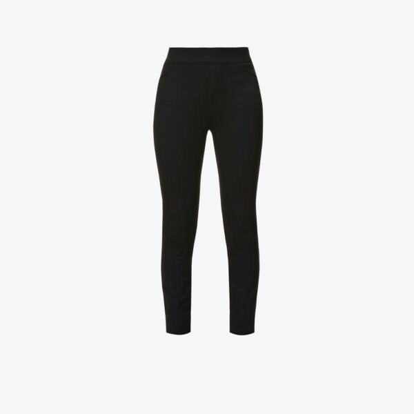 Леггинсы из вискозы с высокой посадкой the perfect black pant Spanx, черный
Леггинсы из вискозы с высокой посадкой the perfect black pant Spanx, черный