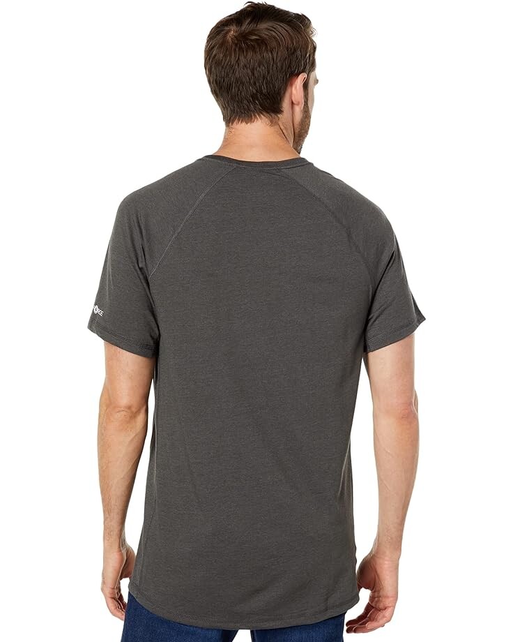 Футболка Carhartt Force Relaxed Fit Midweight Short Sleeve Block Logo Graphic T-Shirt, цвет Carbon Heather
Футболка Carhartt Force Relaxed Fit Midweight Short Sleeve Block Logo Graphic T-Shirt, цвет Carbon Heather