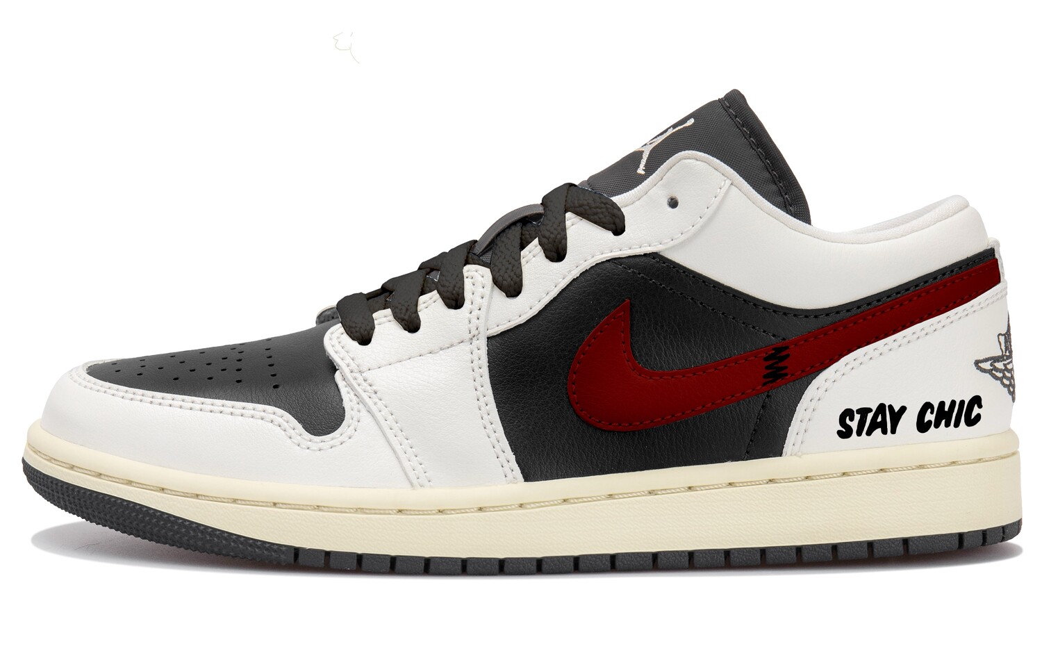 Кроссовки Air Jordan 1 Vintage Basketball Shoes Women's Low-top Black/White/Red, черный/оранжевый
Кроссовки Air Jordan 1 Vintage Basketball Shoes Women's Low-top Black/White/Red, черный/оранжевый