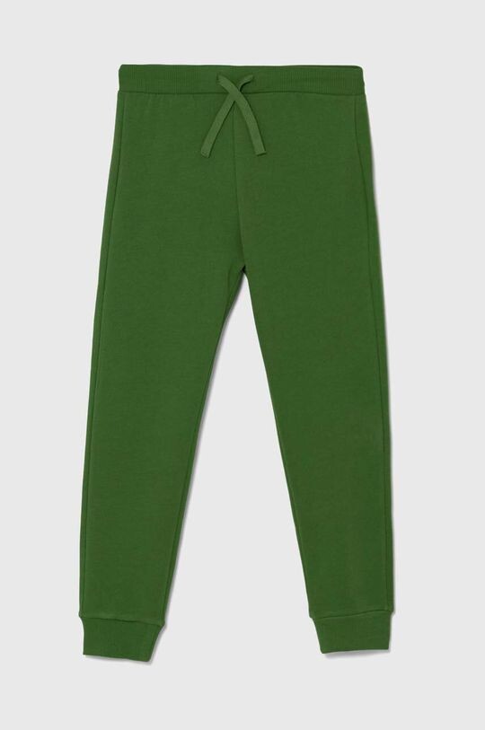 Спортивные брюки из хлопка для мальчиков United Colors of Benetton, зеленый
Спортивные брюки из хлопка для мальчиков United Colors of Benetton, зеленый