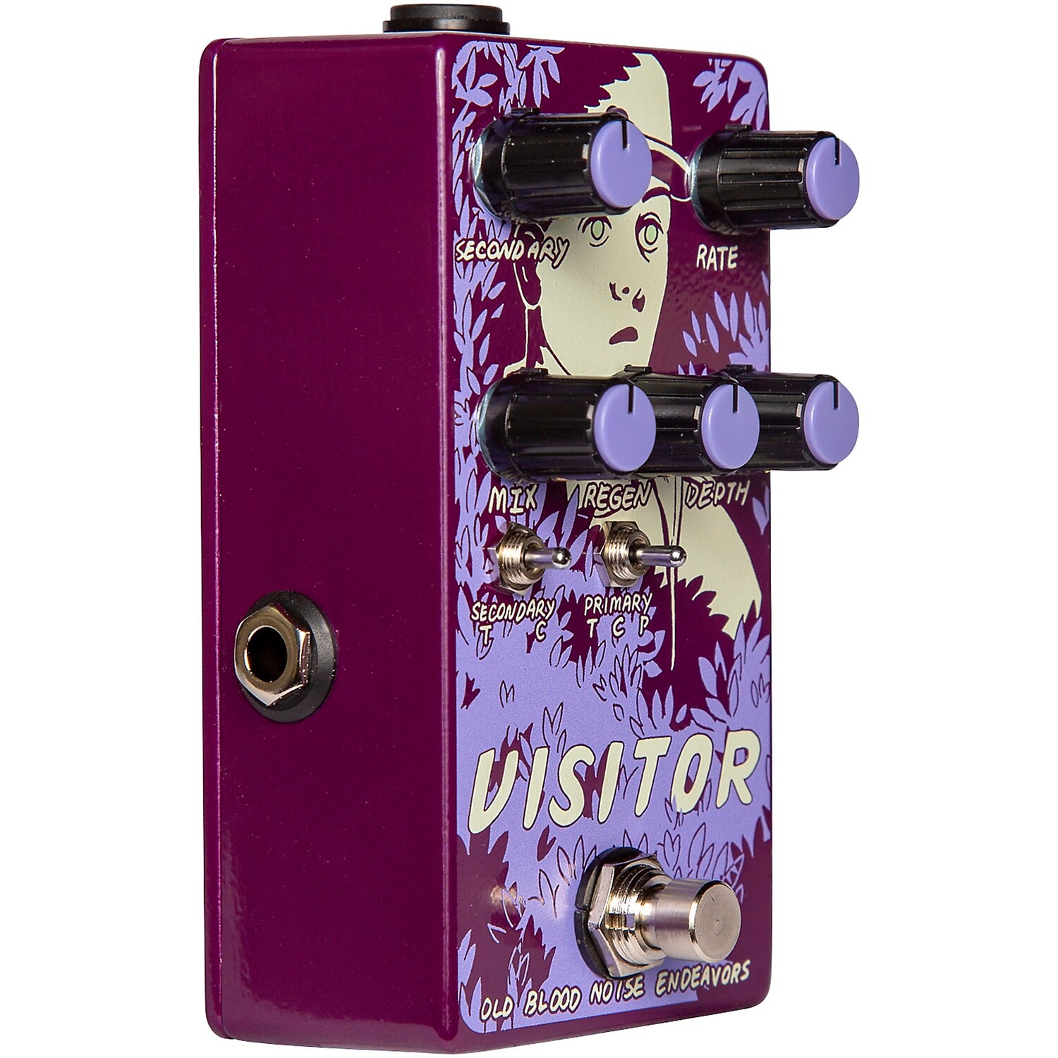 Old Blood Noise Endeavors Visitor Параллельная мультимодуляторная педаль эффектов Фиолетовая
Old Blood Noise Endeavors Visitor Параллельная мультимодуляторная педаль эффектов Фиолетовая