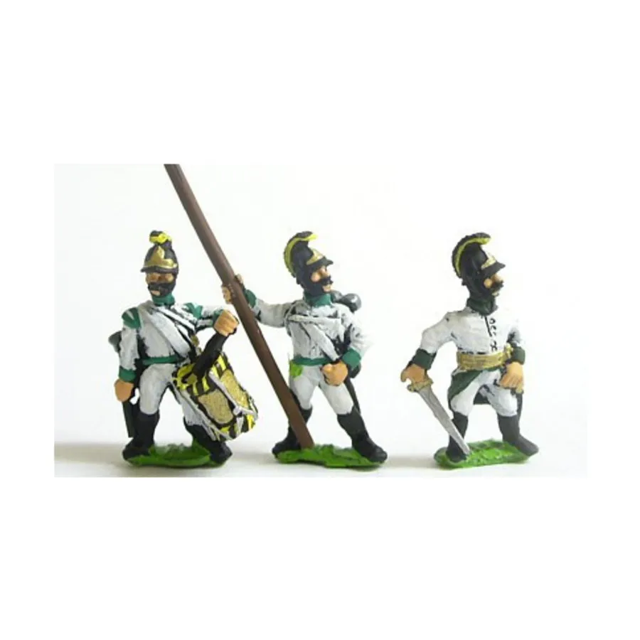 Немецкий командный рюкзак в шлеме — остановлено, Napoleonic Miniatures - Austrian (15mm)
Немецкий командный рюкзак в шлеме — остановлено, Napoleonic Miniatures - Austrian (15mm)