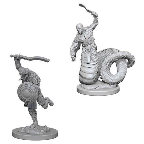 Фигурки Dungeons & Dragons: Nolzur’S Marvelous Unpainted Miniatures: Yuan-Ti Malisons (Wave 4) WizKids
Фигурки Dungeons & Dragons: Nolzur’S Marvelous Unpainted Miniatures: Yuan-Ti Malisons (Wave 4) WizKids