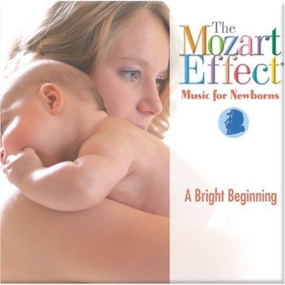 Диск CD The Mozart Effect: Music for Newborns - A Bright Beginning - Wolfgang Amadeus Mozart
Диск CD The Mozart Effect: Music for Newborns - A Bright Beginning - Wolfgang Amadeus Mozart