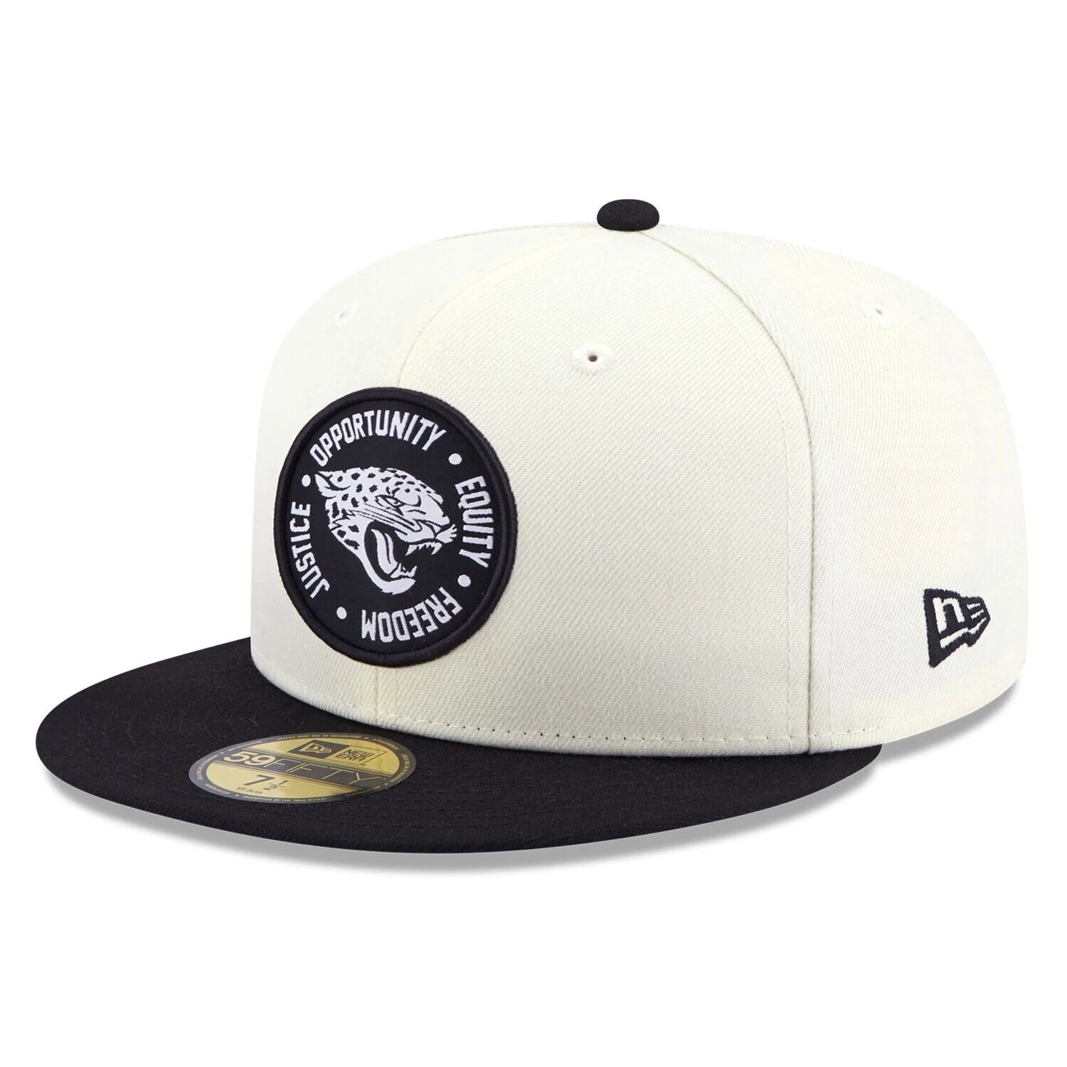 Мужская облегающая шляпа New Era кремового/черного цвета Jacksonville Jaguars 2022 Inspire Change 59FIFTY
Мужская облегающая шляпа New Era кремового/черного цвета Jacksonville Jaguars 2022 Inspire Change 59FIFTY