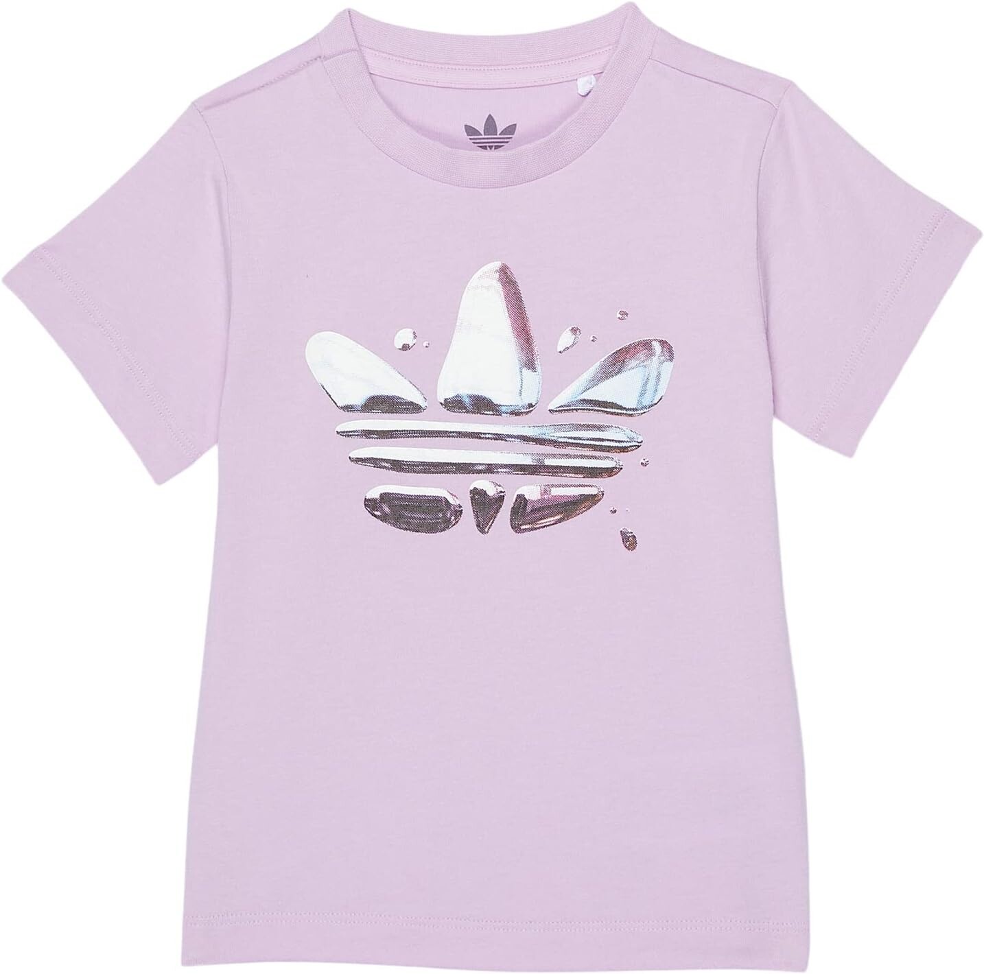 Футболка с графическим логотипом (для младенцев/малышей) adidas, цвет Bliss Lilac
Футболка с графическим логотипом (для младенцев/малышей) adidas, цвет Bliss Lilac