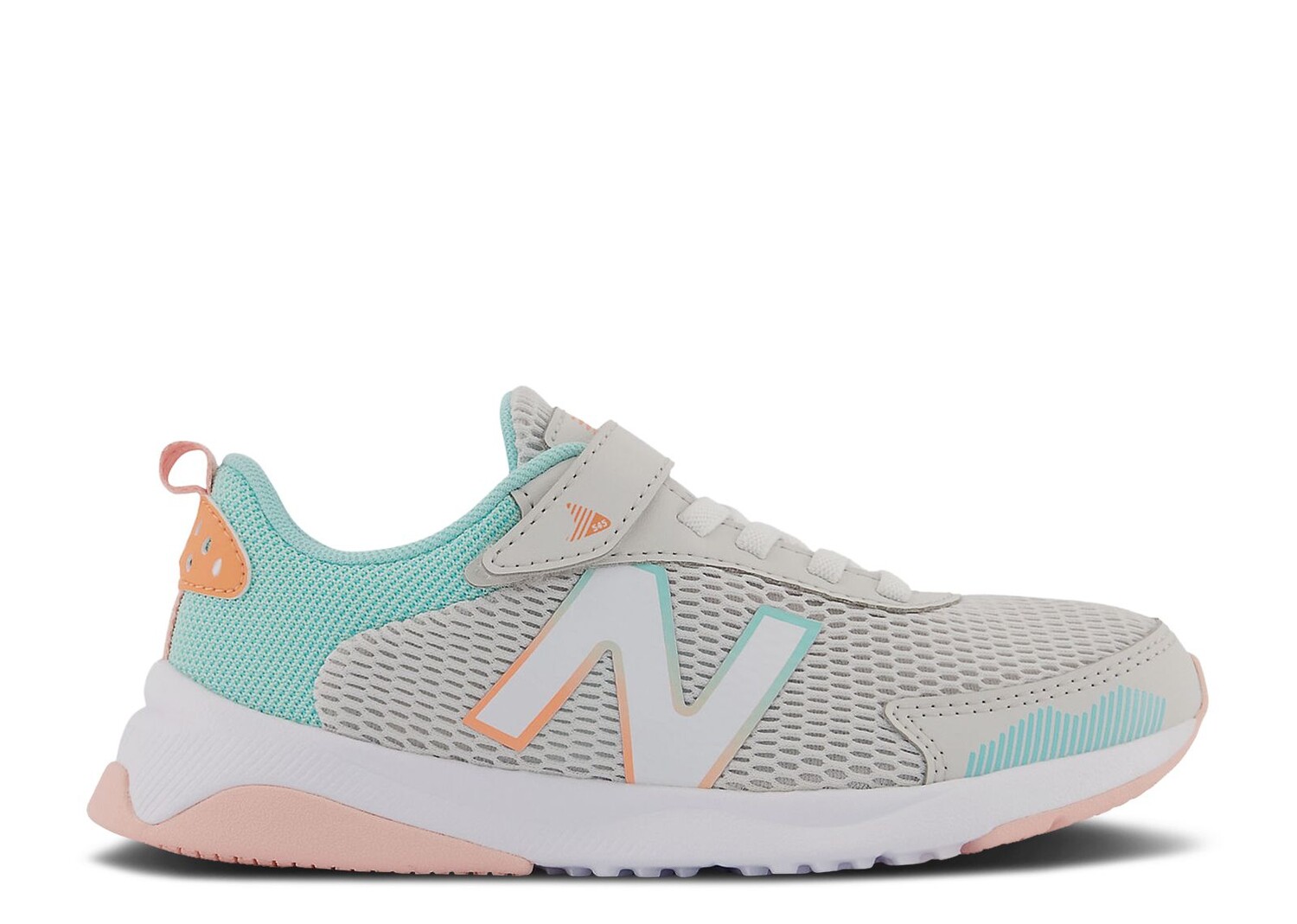 Кроссовки New Balance Dynasoft 545 Bungee Lace Top Strap Little Kid Wide 'Summer Fog Surf', серый
Кроссовки New Balance Dynasoft 545 Bungee Lace Top Strap Little Kid Wide 'Summer Fog Surf', серый