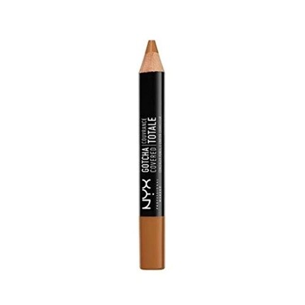 Ручка-консилер Gotcha Covered из красного дерева, 0,04 унции, Nyx Professional Makeup
Ручка-консилер Gotcha Covered из красного дерева, 0,04 унции, Nyx Professional Makeup