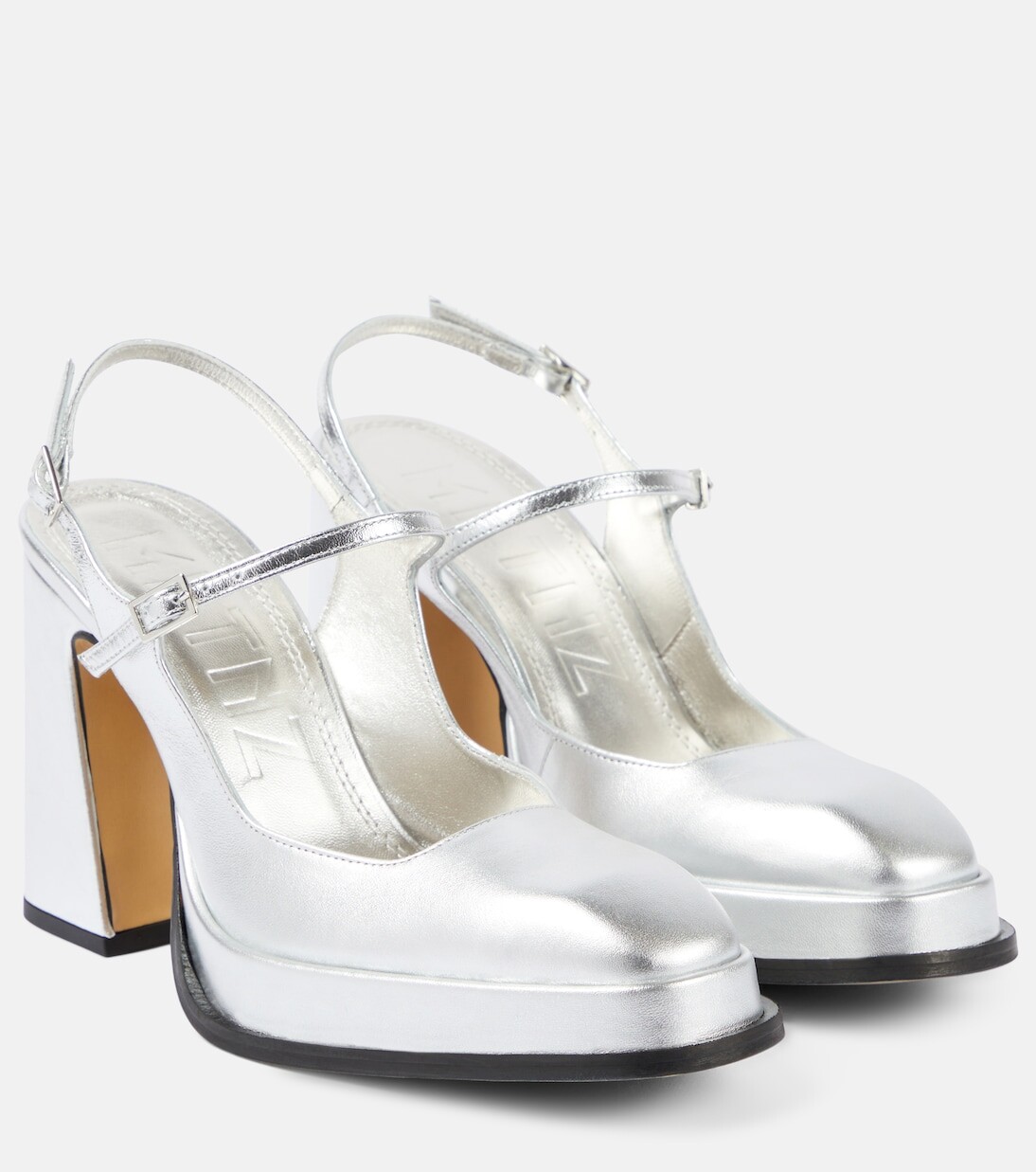 Кожаные туфли на платформе claudia с эффектом металлик Souliers Martinez, серебряный, Серый;коричневый
Кожаные туфли на платформе claudia с эффектом металлик Souliers Martinez, серебряный, Серый;коричневый