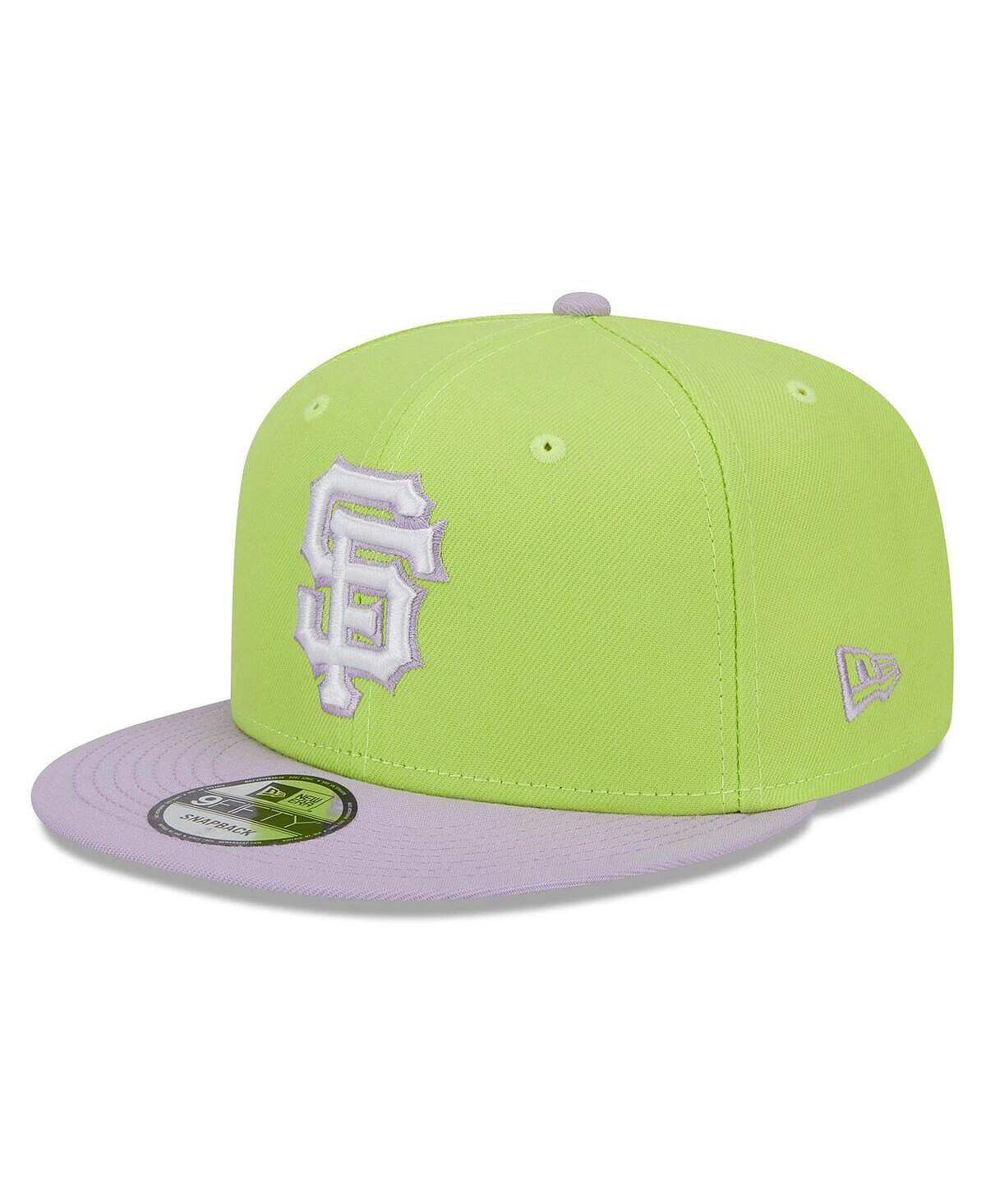 Мужская неоново-зеленая и фиолетовая базовая двухцветная кепка San Francisco Giants Spring 9FIFTY Snapback New Era
Мужская неоново-зеленая и фиолетовая базовая двухцветная кепка San Francisco Giants Spring 9FIFTY Snapback New Era