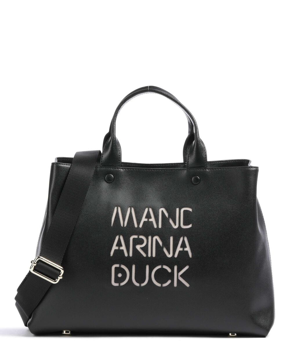 Сумочка Lady Duck из мелкозернистой телячьей кожи. Mandarina Duck, черный
Сумочка Lady Duck из мелкозернистой телячьей кожи. Mandarina Duck, черный
