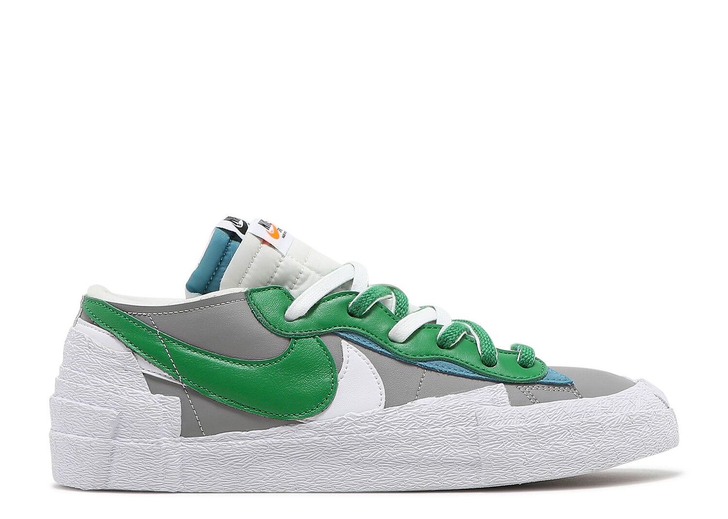 Кроссовки Nike Sacai X Blazer Low 'Classic Green', зеленый, Зеленый;серый
Кроссовки Nike Sacai X Blazer Low 'Classic Green', зеленый, Зеленый;серый
