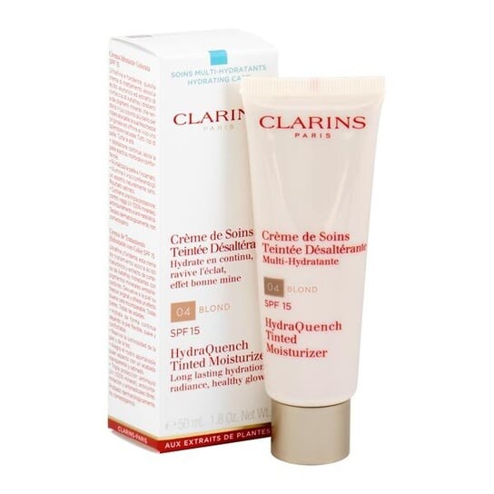 Легкий тонирующий крем 04 Блонд, SPF 15, 50 мл Clarins, Hydraquench Tinted Moisturizer
Легкий тонирующий крем 04 Блонд, SPF 15, 50 мл Clarins, Hydraquench Tinted Moisturizer