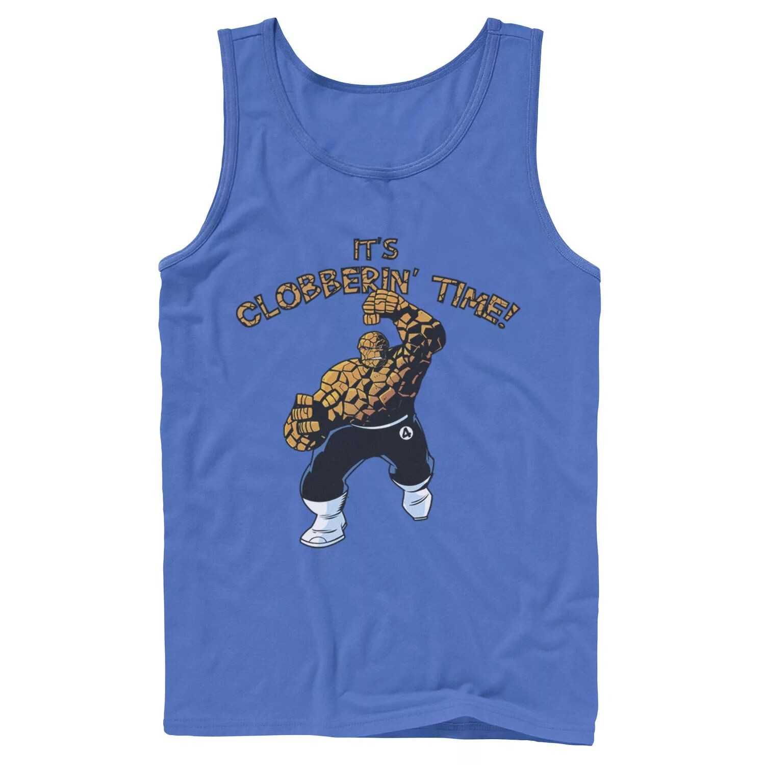 Мужская майка Marvel Fantastic Four The Thing Clobberin' Time Action Shot Tank Licensed Character
Мужская майка Marvel Fantastic Four The Thing Clobberin' Time Action Shot Tank Licensed Character