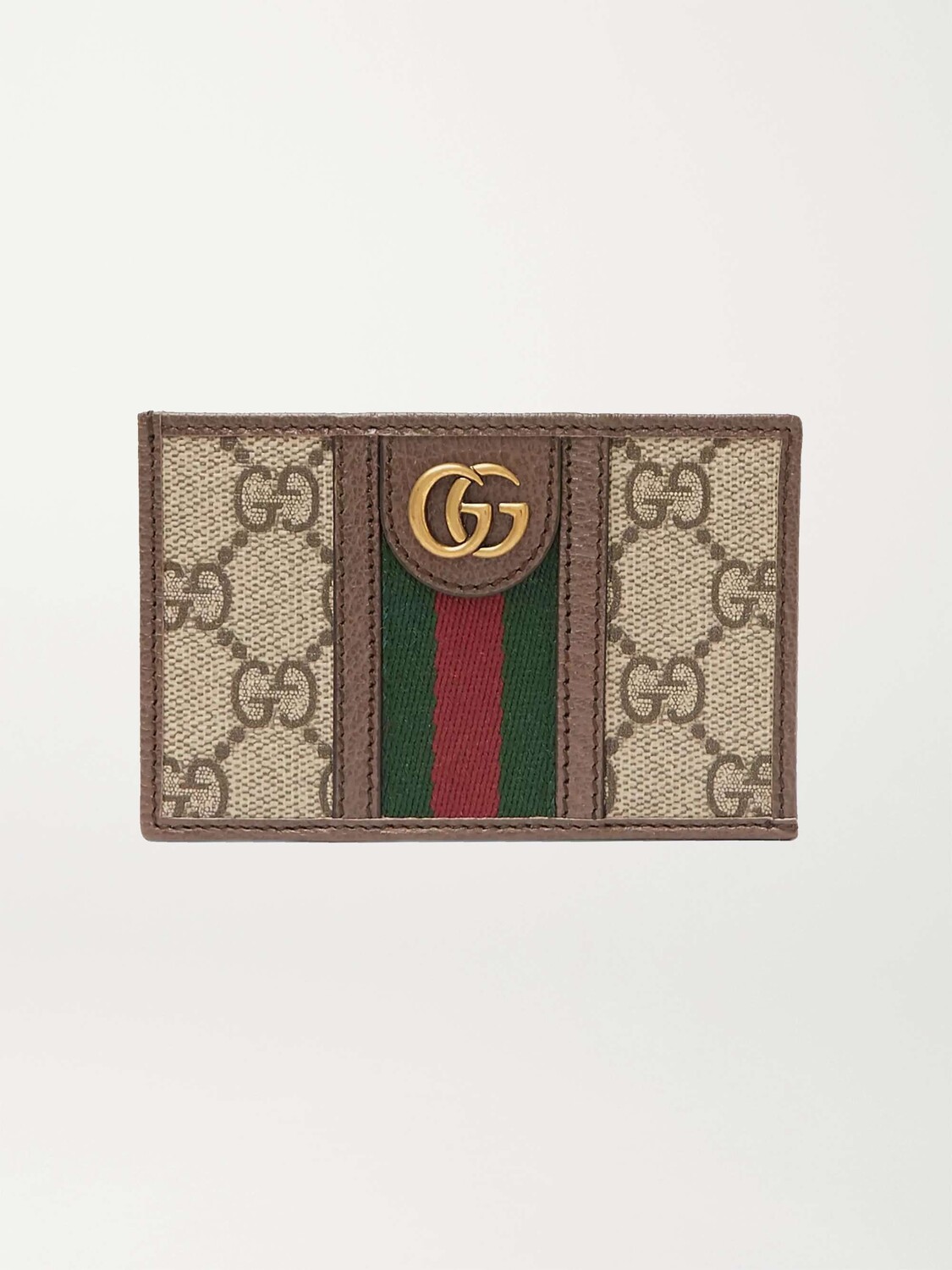 Картхолдер Ophidia с кожаной отделкой и монограммой из ткани с покрытием GUCCI, коричневый
Картхолдер Ophidia с кожаной отделкой и монограммой из ткани с покрытием GUCCI, коричневый