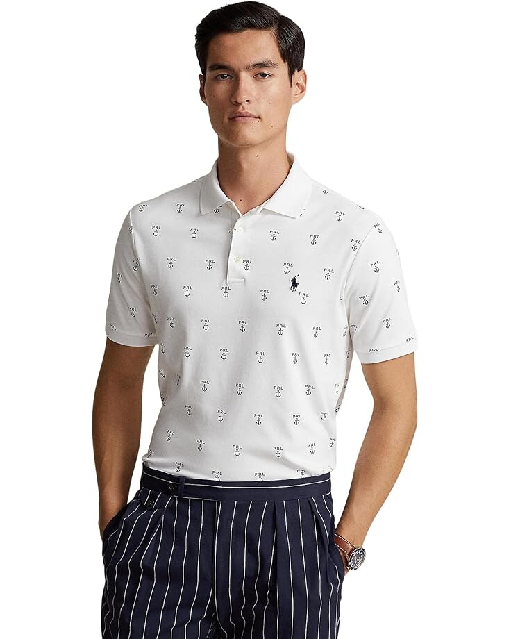 Поло Polo Ralph Lauren Classic Fit Printed Soft Cotton, цвет Classic Anchor/ White
Поло Polo Ralph Lauren Classic Fit Printed Soft Cotton, цвет Classic Anchor/ White