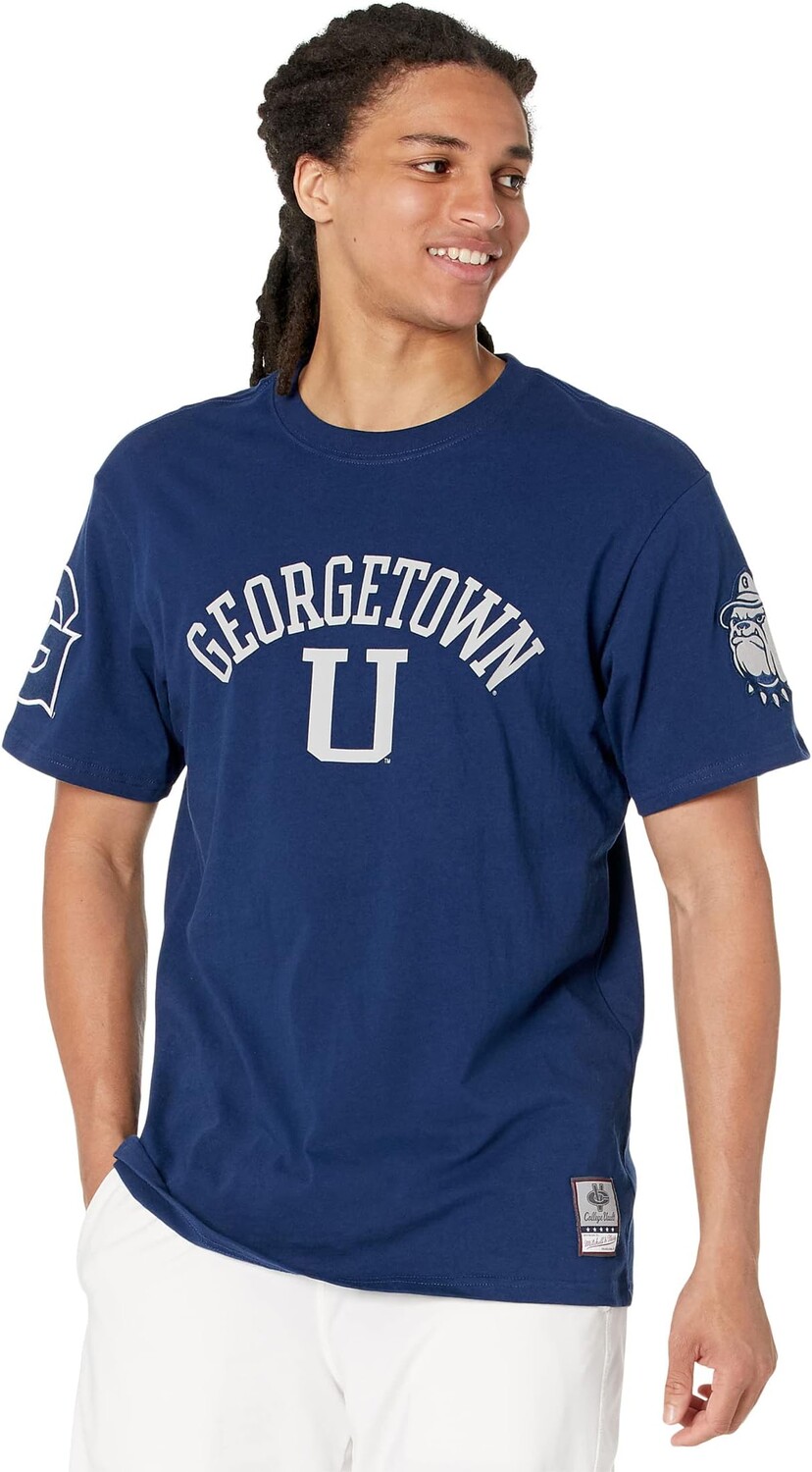 Футболка Mitchell & Ness NCAA Champ City Short Sleeve Tee Georgetown, темно-синий
Футболка Mitchell & Ness NCAA Champ City Short Sleeve Tee Georgetown, темно-синий