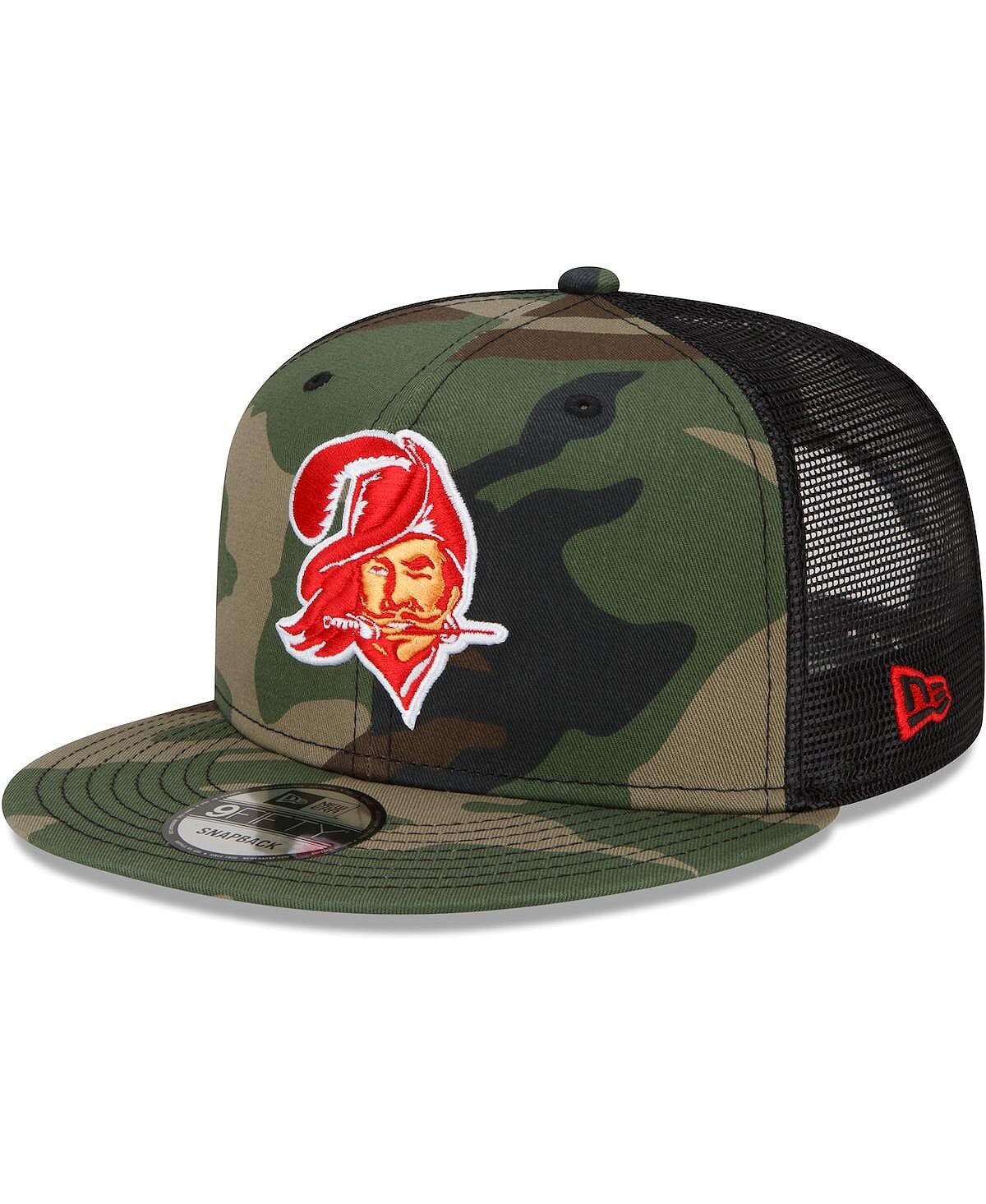 Мужская камуфляжная кепка Tampa Bay Buccaneers Woodland Trucker 2.0 9Fifty Snapback New Era
Мужская камуфляжная кепка Tampa Bay Buccaneers Woodland Trucker 2.0 9Fifty Snapback New Era