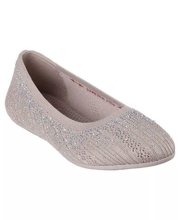 Женские повседневные балетки без шнуровки Cleo 2.0 Glitzy Days от Finish Line Skechers, бежевый
Женские повседневные балетки без шнуровки Cleo 2.0 Glitzy Days от Finish Line Skechers, бежевый