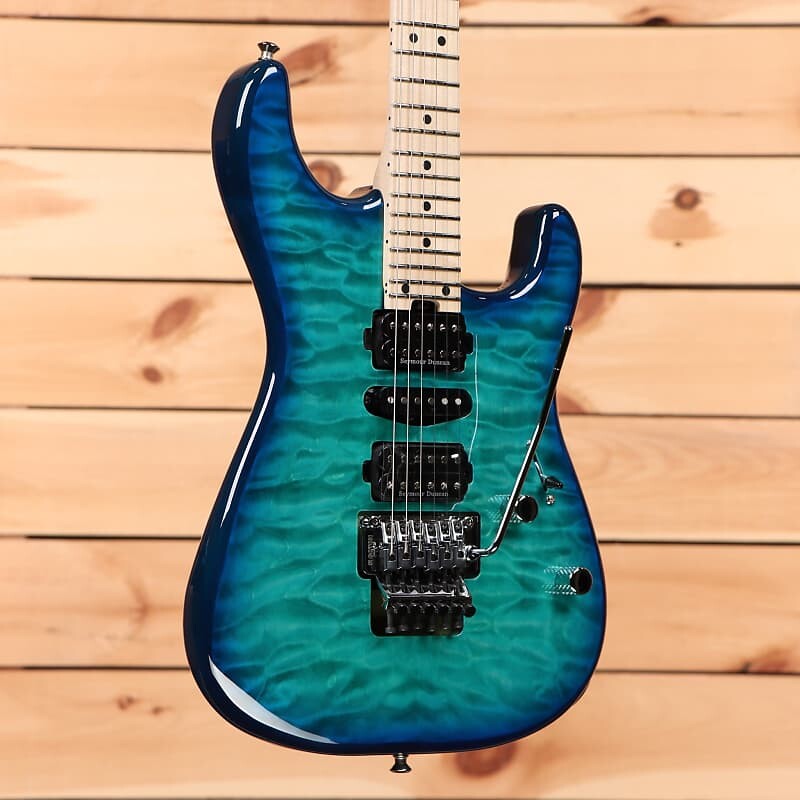 Электрогитара Charvel MJ San Dimas Style 1 HSH FR M QM - Caribbean Burst - JDC2300171
Электрогитара Charvel MJ San Dimas Style 1 HSH FR M QM - Caribbean Burst - JDC2300171