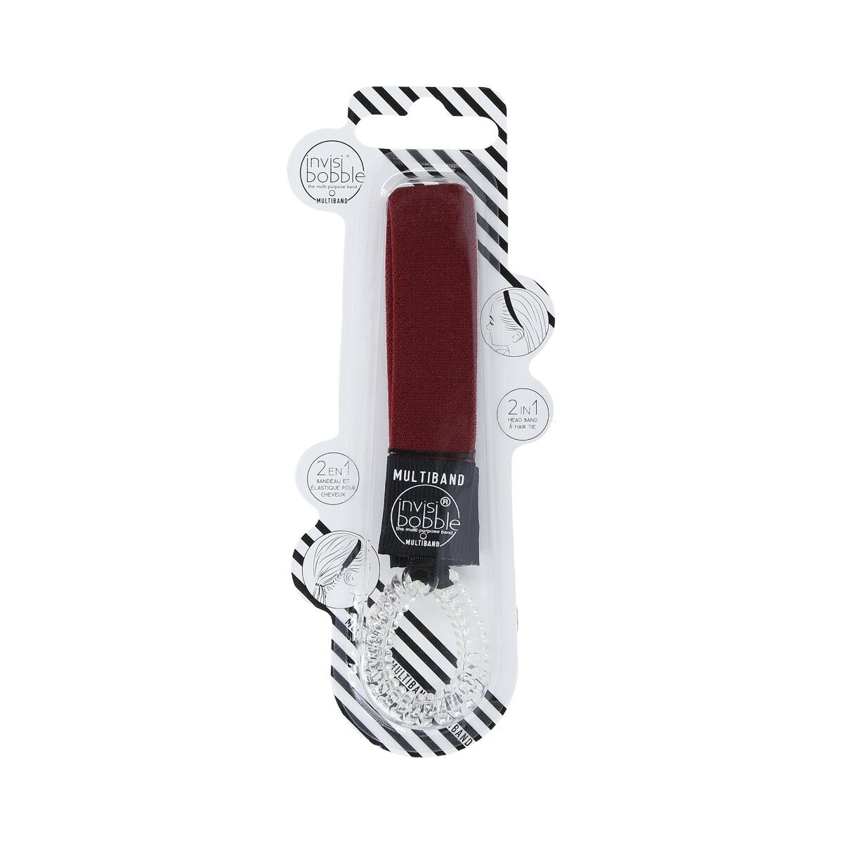INVISIBOBBLE, MULTIBAND, Многофункциональная повязка для волос (Red-y Rumble), 1 шт
INVISIBOBBLE, MULTIBAND, Многофункциональная повязка для волос (Red-y Rumble), 1 шт