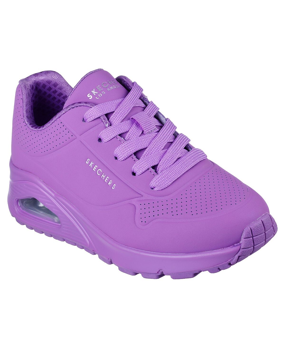 Big Girls Uno Gen1 — повседневные кроссовки с неоновым светом от Finish Line Skechers
Big Girls Uno Gen1 — повседневные кроссовки с неоновым светом от Finish Line Skechers