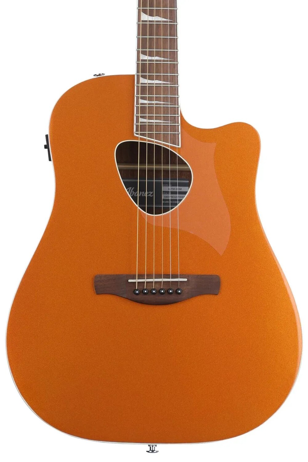 Акустически-электрическая гитара Ibanez Altstar ALT30 — темно-оранжевый металлик
Акустически-электрическая гитара Ibanez Altstar ALT30 — темно-оранжевый металлик