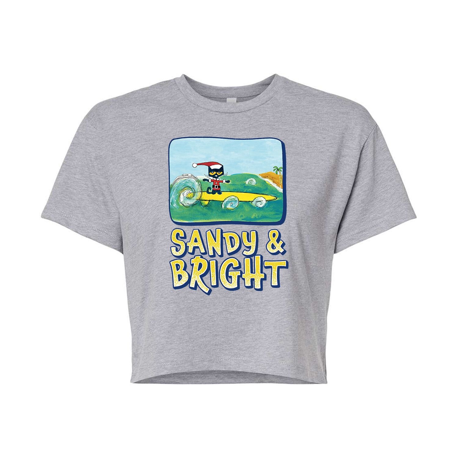Укороченная футболка с рисунком Pete The Cat Sandy и Bright для юниоров Licensed Character
Укороченная футболка с рисунком Pete The Cat Sandy и Bright для юниоров Licensed Character