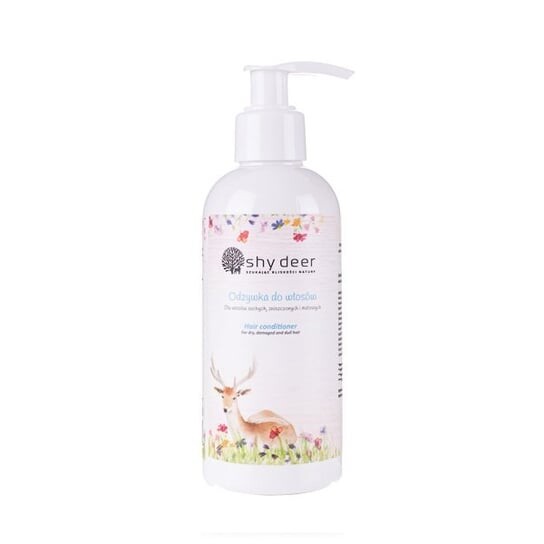 Кондиционер для волос Shy Deer Hair для сухих, поврежденных и тусклых волос 200мл
Кондиционер для волос Shy Deer Hair для сухих, поврежденных и тусклых волос 200мл