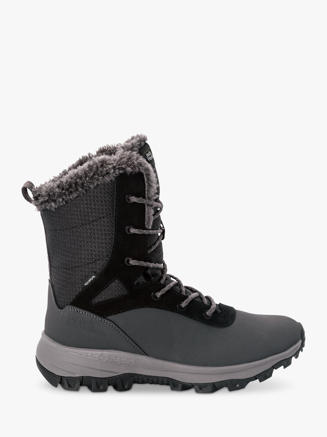 Женские высокие водонепроницаемые прогулочные ботинки Jack Wolfskin Everquest Texapore, Phantom/черный
Женские высокие водонепроницаемые прогулочные ботинки Jack Wolfskin Everquest Texapore, Phantom/черный