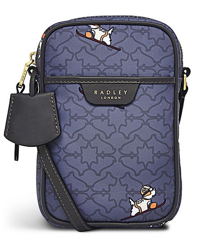 Миниатюрный телефон через плечо из полиэстера Heirloom Ski Dog Radley London, синий
Миниатюрный телефон через плечо из полиэстера Heirloom Ski Dog Radley London, синий
