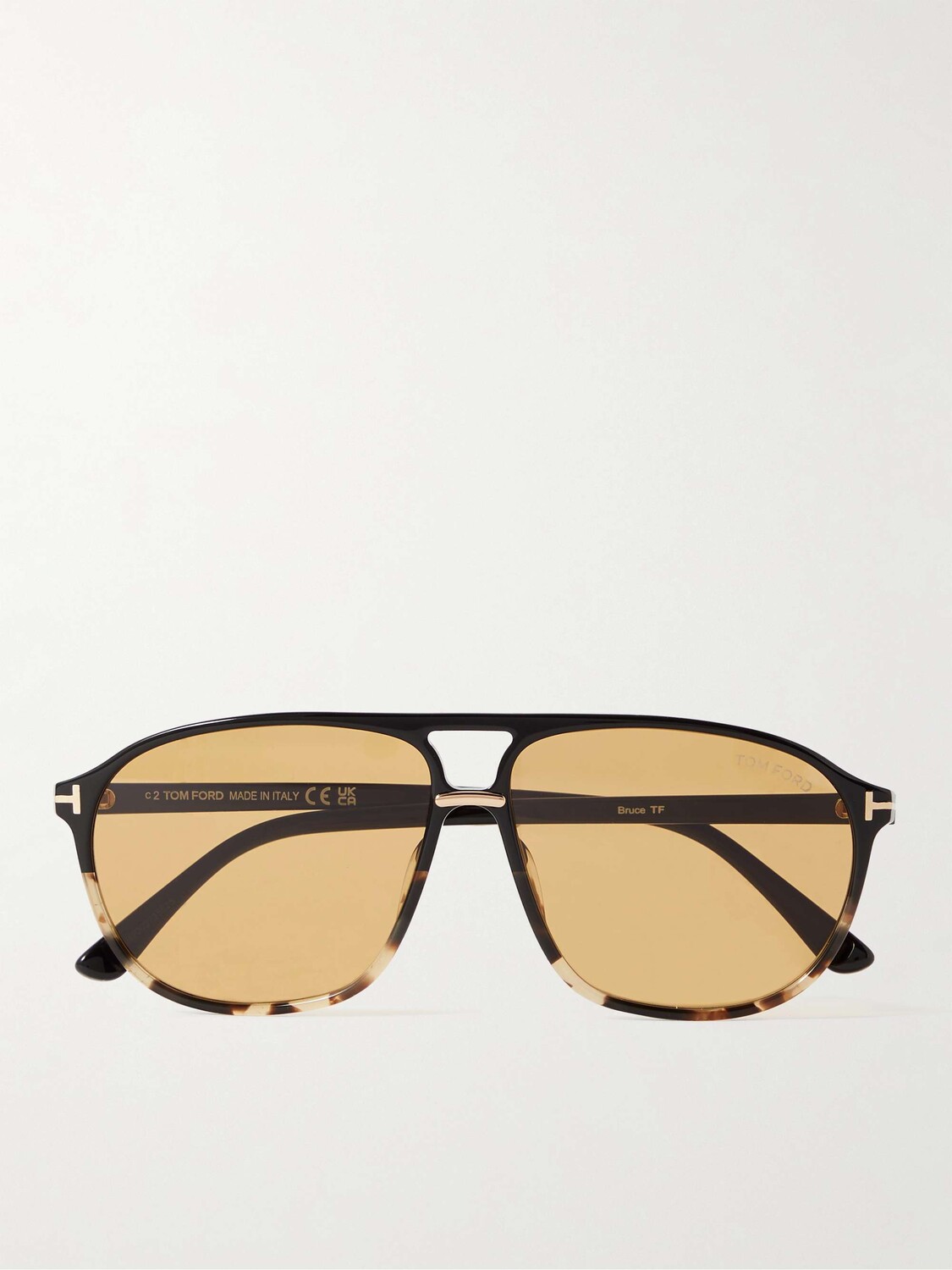 Солнцезащитные очки-авиаторы из ацетата черепаховой расцветки TOM FORD EYEWEAR, черный
Солнцезащитные очки-авиаторы из ацетата черепаховой расцветки TOM FORD EYEWEAR, черный
