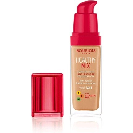 Bourjois Healthy Mix Жидкая тональная основа против усталости со средним покрытием 56 Light Tan 3 мл
Bourjois Healthy Mix Жидкая тональная основа против усталости со средним покрытием 56 Light Tan 3 мл