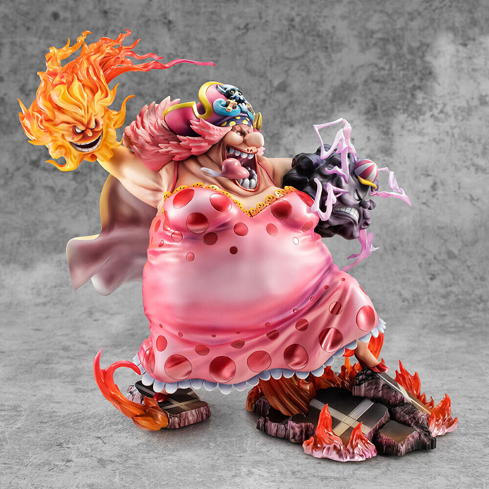 Фигурка Great Pirate Big Mom Charlotte Linlin Portrait of Pirates SA-MAXIMUM One Piece Figure
Фигурка Great Pirate Big Mom Charlotte Linlin Portrait of Pirates SA-MAXIMUM One Piece Figure
