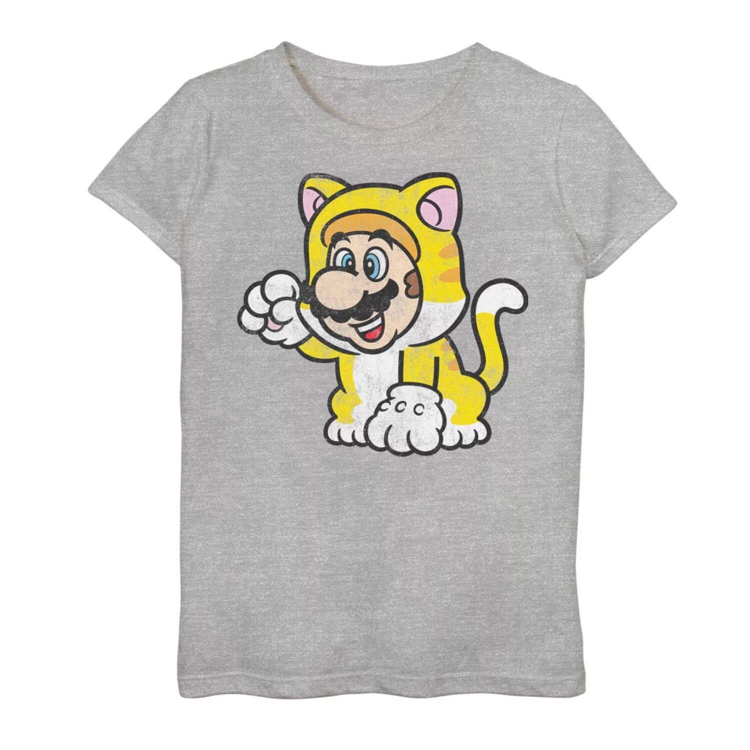 Футболка Super Mario 3D Bowsers Fury Mario Cat для девочек 7–16 лет с портретом кота Licensed Character
Футболка Super Mario 3D Bowsers Fury Mario Cat для девочек 7–16 лет с портретом кота Licensed Character