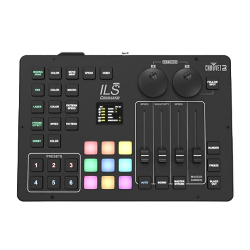 Система освещения Chauvet CHAUVET DJ Integrated Lighting System Command Lighting Controller with USB Port
Система освещения Chauvet CHAUVET DJ Integrated Lighting System Command Lighting Controller with USB Port