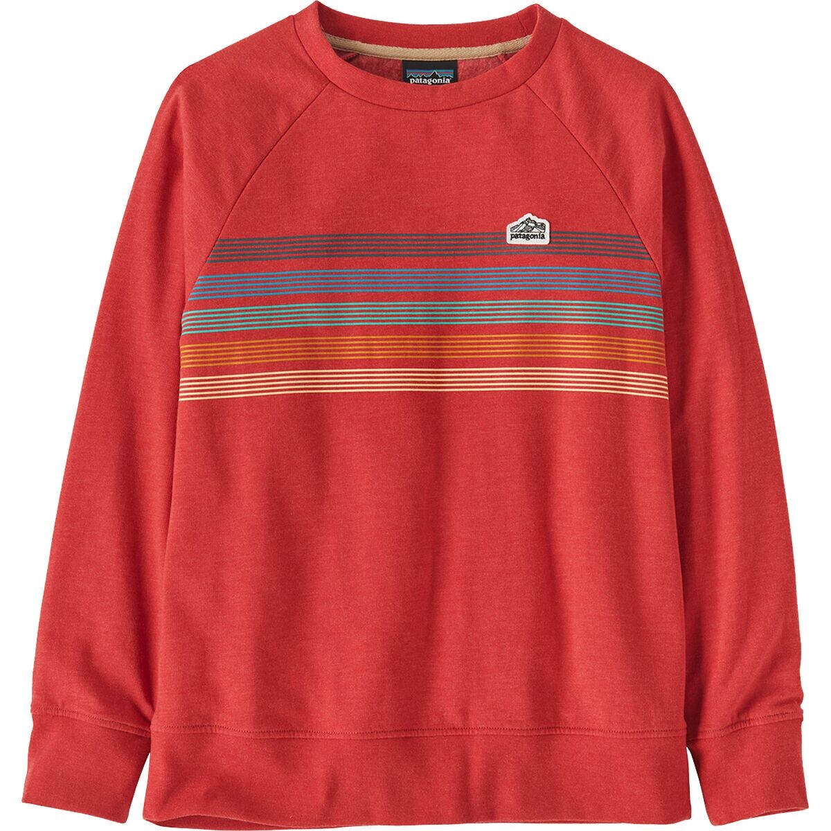 Легкая толстовка crew – для мальчиков Patagonia, цвет line logo ridge stripe: sumac red
Легкая толстовка crew – для мальчиков Patagonia, цвет line logo ridge stripe: sumac red