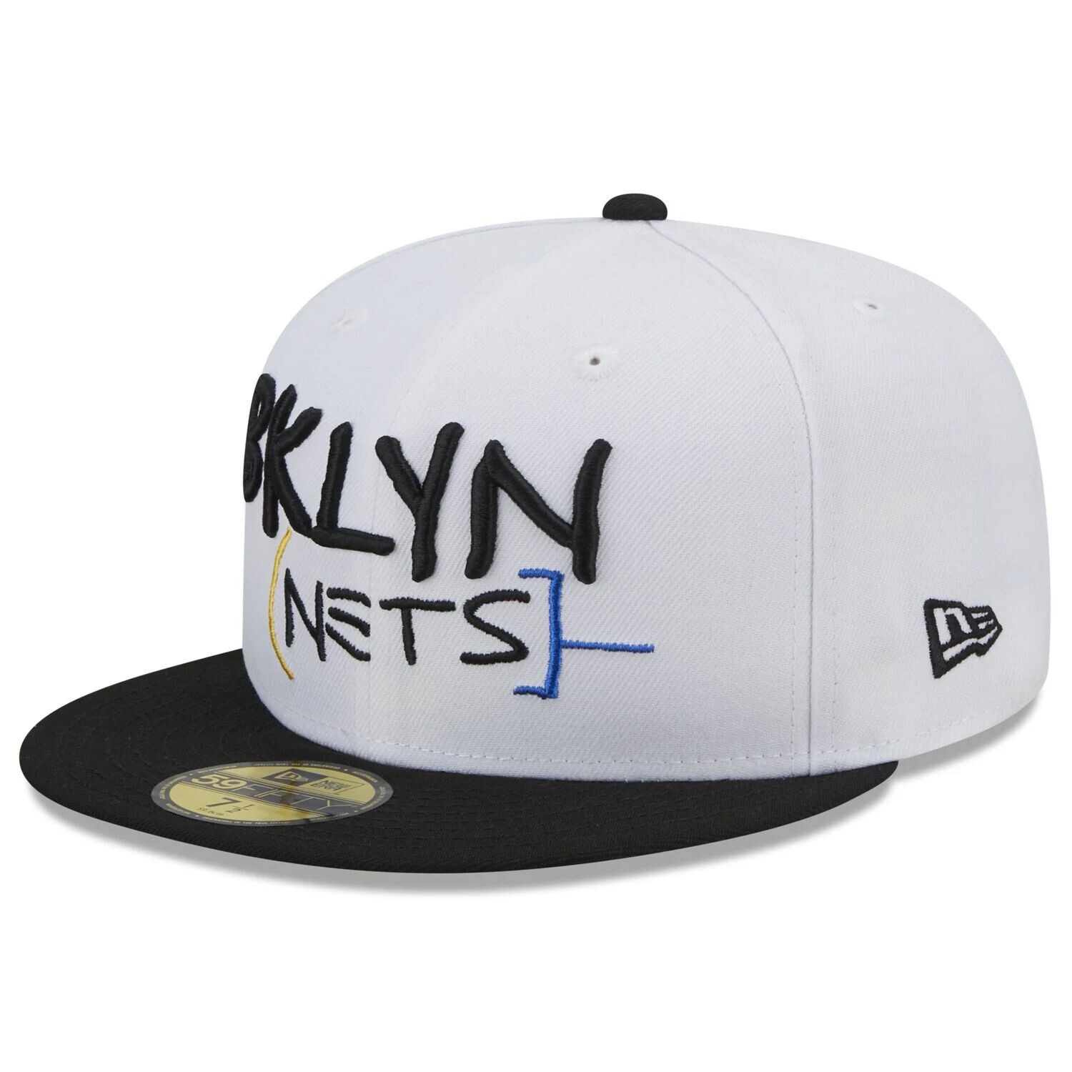 Мужская белая кепка New Era Brooklyn Nets 2022/23 City Edition Official 59FIFTY Облегающая шляпа
Мужская белая кепка New Era Brooklyn Nets 2022/23 City Edition Official 59FIFTY Облегающая шляпа
