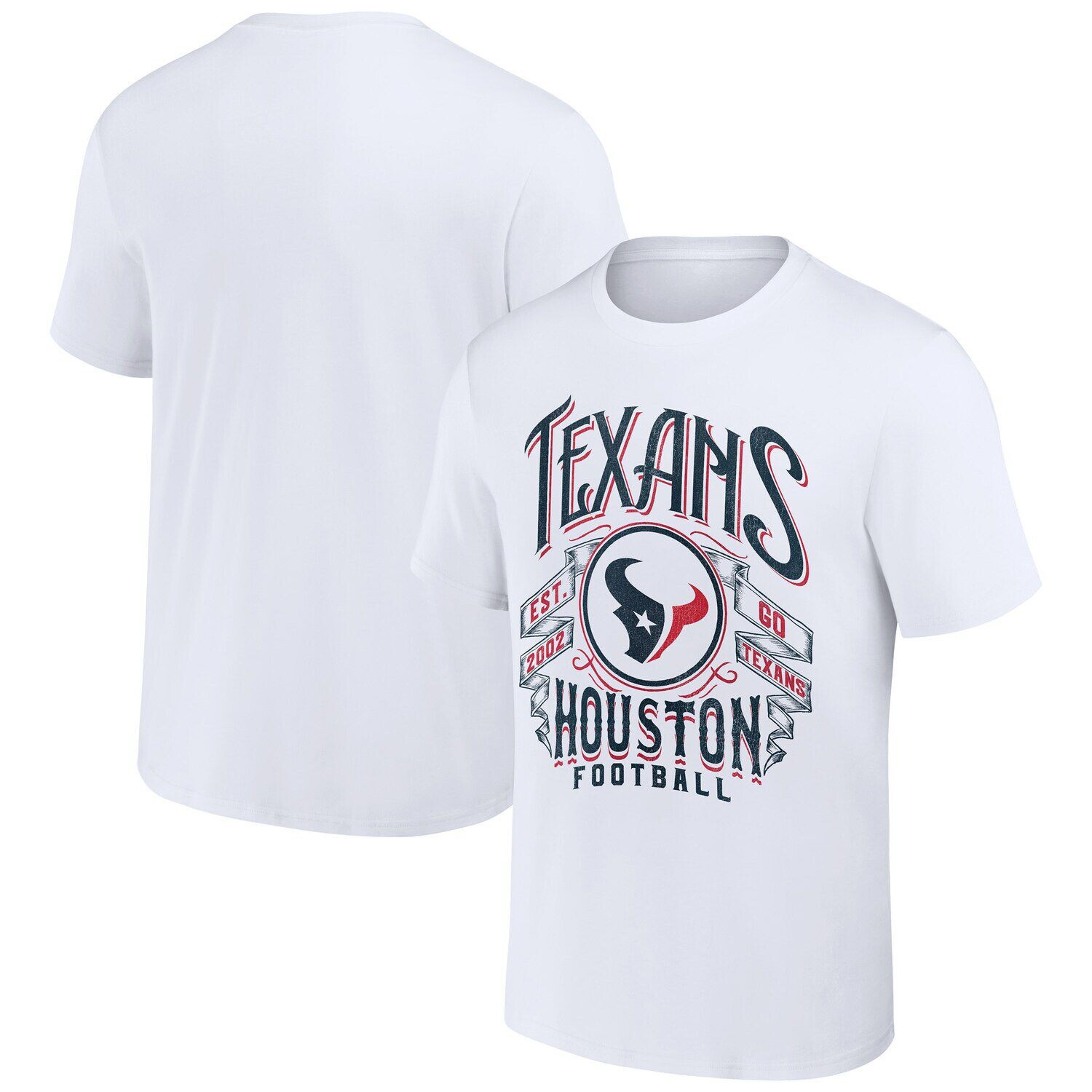 Мужская винтажная футбольная футболка NFL x Darius Rucker от Fanatics White Houston Texans
Мужская винтажная футбольная футболка NFL x Darius Rucker от Fanatics White Houston Texans