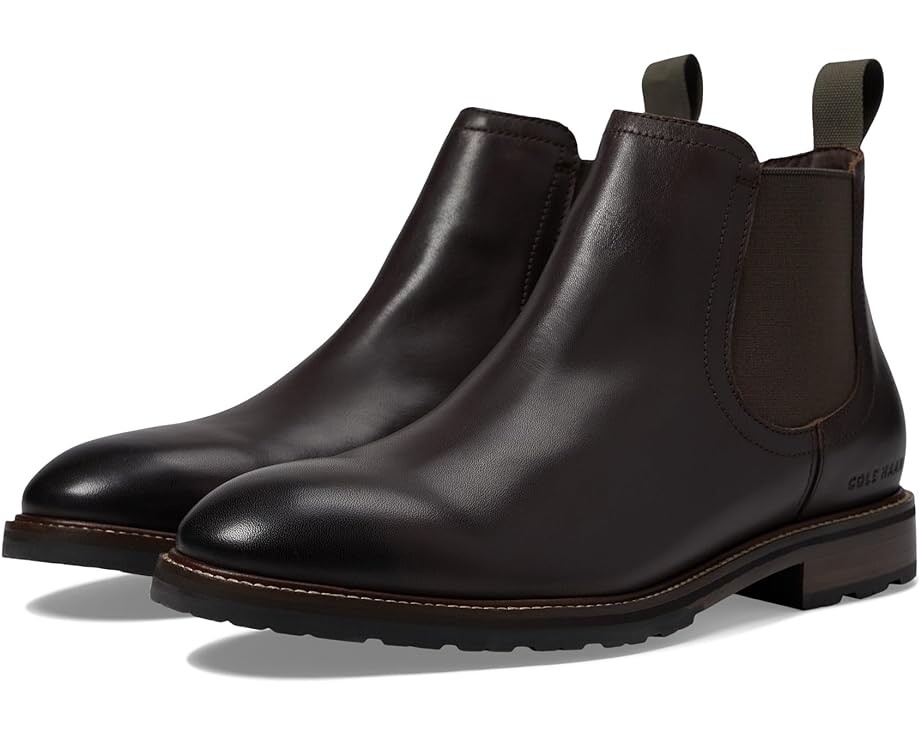 Ботинки Cole Haan Berkshire Lug Chelsea Boot, цвет Madeira Truffle Water-Resistant
Ботинки Cole Haan Berkshire Lug Chelsea Boot, цвет Madeira Truffle Water-Resistant