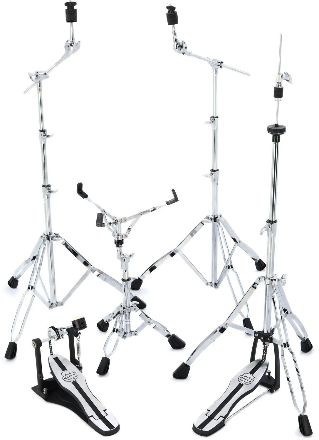Mapex HP4005 Комплект оборудования Venus серии 400 из 5 частей с одной педалью — хромированный
Mapex HP4005 Комплект оборудования Venus серии 400 из 5 частей с одной педалью — хромированный