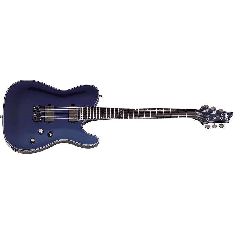 Электрогитара Schecter 1936 Hellraiser Hybrid PT Guitar, Ebony Fretboard, Ultra Violet
Электрогитара Schecter 1936 Hellraiser Hybrid PT Guitar, Ebony Fretboard, Ultra Violet