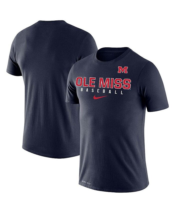 Мужская темно-синяя футболка Ole Miss Rebels Baseball Legend Performance Nike, синий
Мужская темно-синяя футболка Ole Miss Rebels Baseball Legend Performance Nike, синий