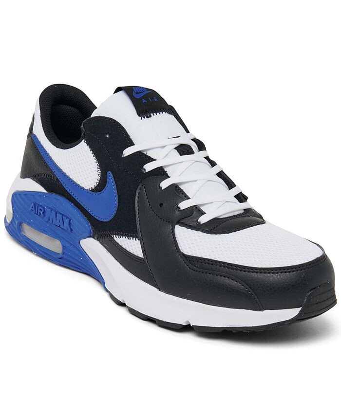 Мужские повседневные кроссовки Air Max Excee от Finish Line Nike, цвет Black, Game Royal
Мужские повседневные кроссовки Air Max Excee от Finish Line Nike, цвет Black, Game Royal