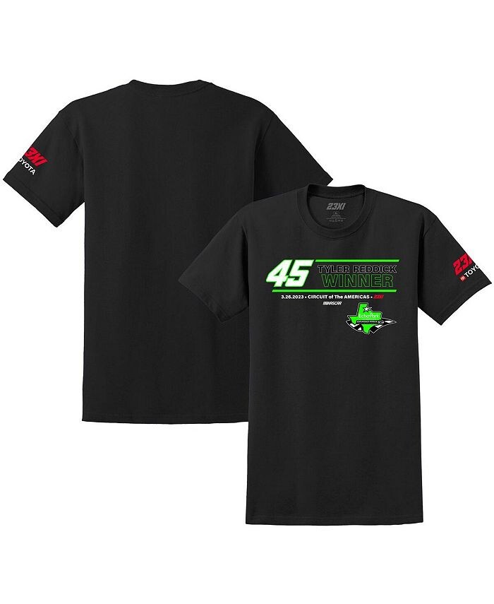 Мужская черная футболка Tyler Reddick 2023 EchoPark Automotive Grand Prix Winner 23xi Racing, черный
Мужская черная футболка Tyler Reddick 2023 EchoPark Automotive Grand Prix Winner 23xi Racing, черный
