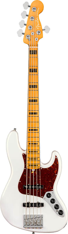 Басс гитара Fender American Ultra Jazz Bass V in Arctic Pearl with Maple Fingerboard
Басс гитара Fender American Ultra Jazz Bass V in Arctic Pearl with Maple Fingerboard